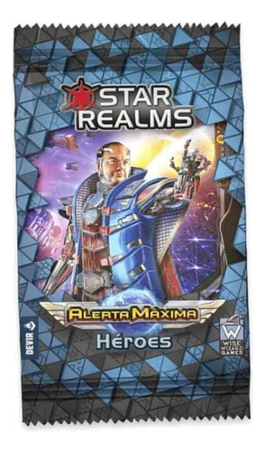 Star Realms Alerta Máxima Héroes - Devir