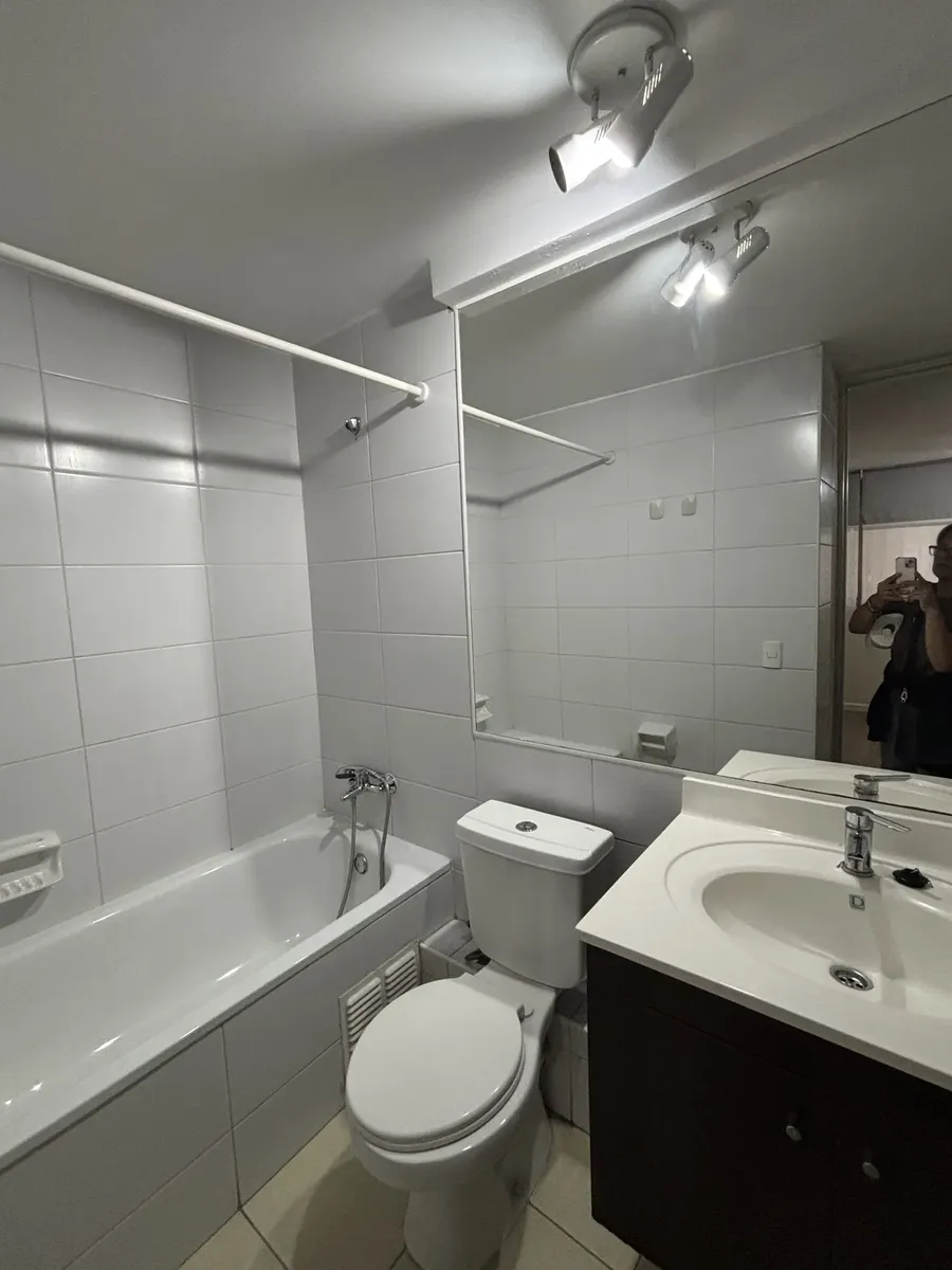 Imagen 4 de 10 de Venta Depto 1d1b Santiago Metro Rondizzoni. Vta Con Dueño