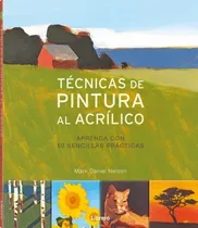 Comprar Técnicas De Pintura Al Acrílico - Curso Único De Pintura