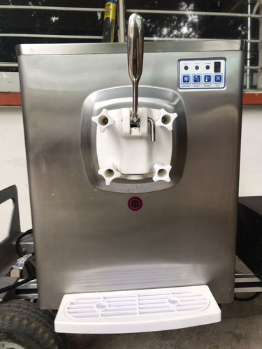 Maquina De Helado Suave Mahesutho Th-108y1 Seminueva (Usado)
