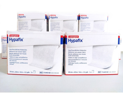 Hypafix 10cm X 10metros Caja 