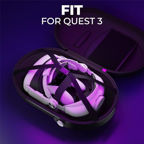 Pack De Funda Destek Cc2 Para Meta/oculus Quest 3 Y Pro