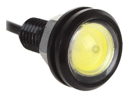 Luz Led Ojo De Aguila Blanco Frío 9w Cob