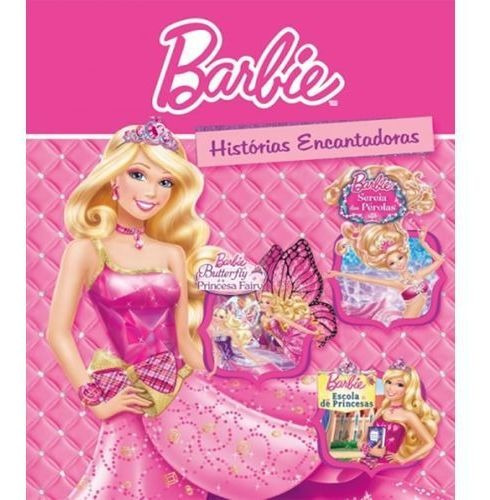 Livro Barbie Historias Encantadoras Ciranda Cultural