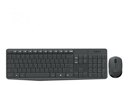 Teclado Y Mouse Inalámbrico Logitech Mk235