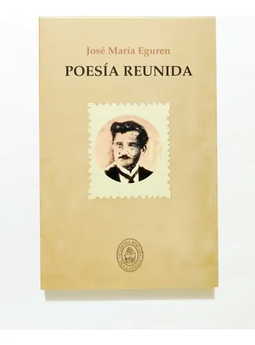 comprar José María Eguren - Poesía Reunida