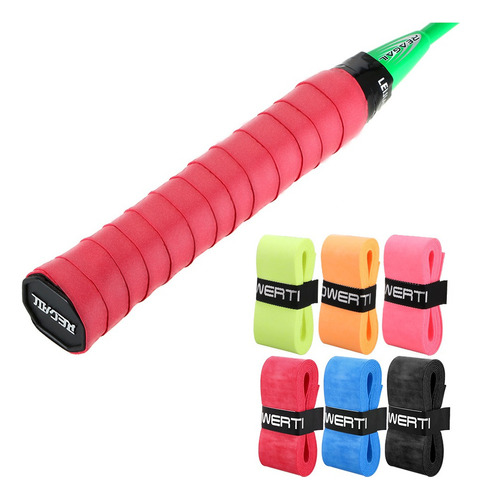 6 Unids Mixed Color Raqueta De Tenis Grips Antideslizante