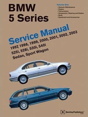 Bmw 5 Series Service Manual 1997-2003 (e39) - Bentley Pub...