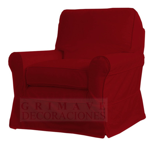 Imagen 5 de 9 de Funda A Medida Para Sillones De 1, 2, 3 Cuerpos, Esquineros.