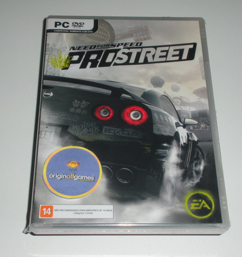 Need For Speed Pro Street | Corrida | Jogo Pc | Original