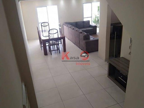Imagem 7 de 27 de Cobertura Com 3 Dormitórios À Venda, 150 M² Por R$ 680.000,00 - Tupi - Praia Grande/sp - Co0220