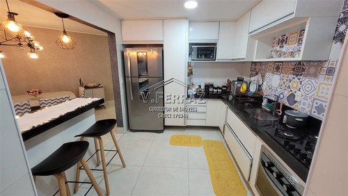 Imagem 20 de 30 de Apartamento, 3 Dorms Com 55 M² - Forte - Praia Grande - Ref.: Mon443 - Mon443
