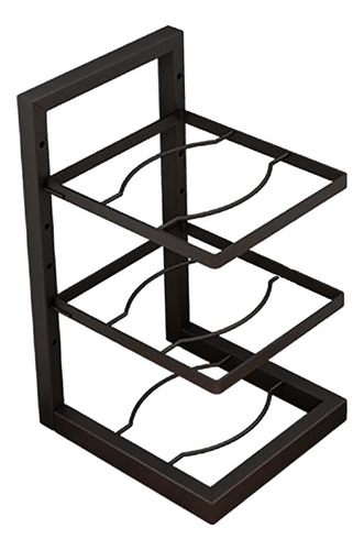 Pan Organizador Rack Pote E Pan Organizador Três Camadas