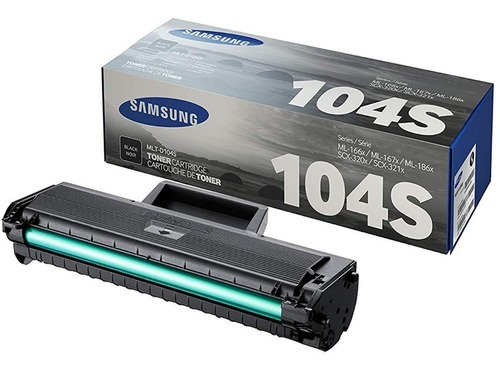 Recarga Toner Samsung Mlt-d104s D104 Para Ml-1865 Ml-1665