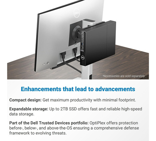 Desktop Dell Optiplex 7010 Mini Business Intel Core I5-13500
