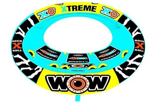 Wow Mundial De Deportes Acuáticos Xtreme Inflable Remolcable