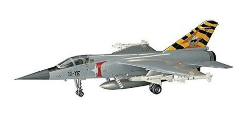 Mirage F 1c Francesa De Combate 1-72 Hasegawa.