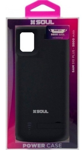 Funda Power Case Cargadora Bateria Samsung S20 Ultra Plus