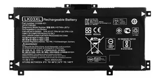 Acumulador P/ Hp Envy X360 15-bp 17 Lk03xl Lb7u Probattery