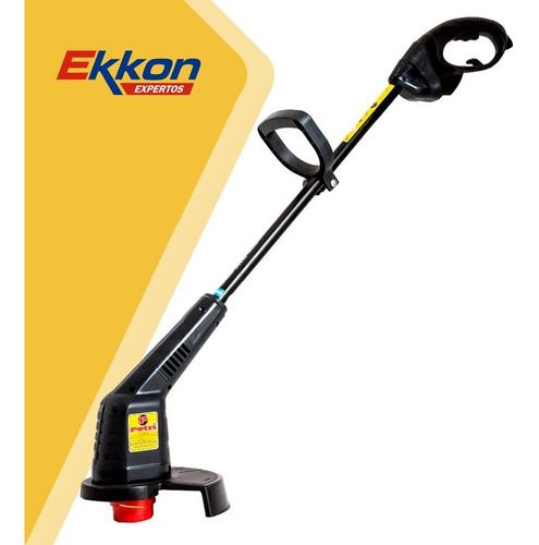 Imagen 4 de 8 de Bordeadora Petri P40 500w Color Negro 220v