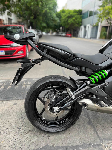 Imagen 7 de 22 de Kawasaki 650 Er6n Un Dueño No Versys Mt 07 Ver Video Permuta