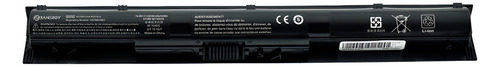 Batería Para Hp Ki04 K104 800049-001 14-ab 800050-001 Batería Negro