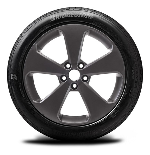 Imagem 3 de 5 de Kit 2 Pneus Bridgestone Aro 18 Turanza T005 235/45r18 94w