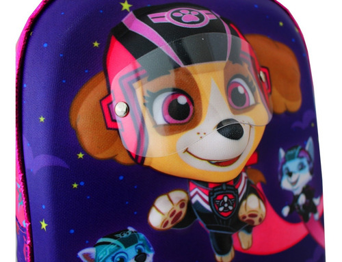 Imagem 8 de 8 de Lancheira Escolar Maxtoy Skye Jet Patrulha Canina Infantil