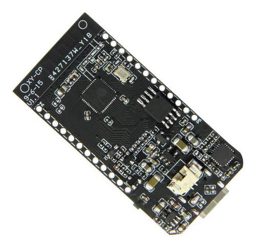 Modulo Esp32 Ttgo Con Lcd 1.14 Tft Rgb Lilygo Cp2104 Usb-c