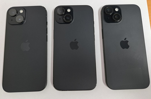 Apple Iphone 15 128 Gb Esim Reacondicionado Grado C Negro (Usado)