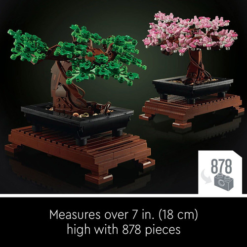 Kit De Construcción Lego Bonsai Tree 10281, Proyecto De Cons