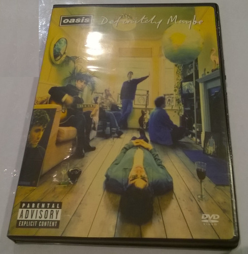 Definitely Maybe, Oasis - 2dvd 2004 Made In Usa Nm/ex