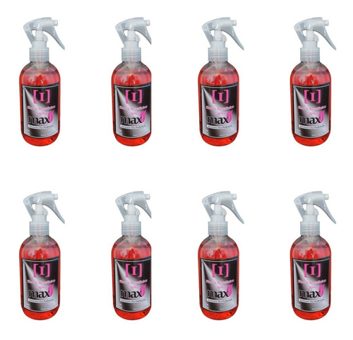 8 Unid - Shock Max. X 250ml - Shock Keratinico Capilar