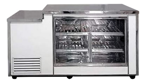 Heladera Comercial Vitrina Mostrador Gastronomia Center 1,50