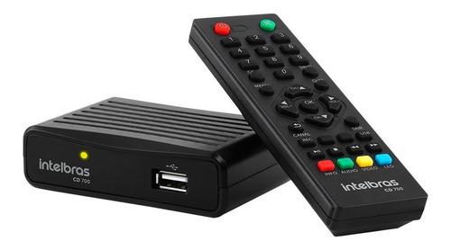 Gravador E Conversor Digital Para Tv Intelbras Cd730 Hdmi Nf