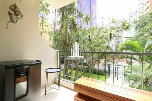 Imagem 1 de 15 de Edificio Vera Cristiná Venda De 2 Dormitórios, 2 Suítes Com 2 Vagas De Garagem No Jardim Europa Sp - Br26342