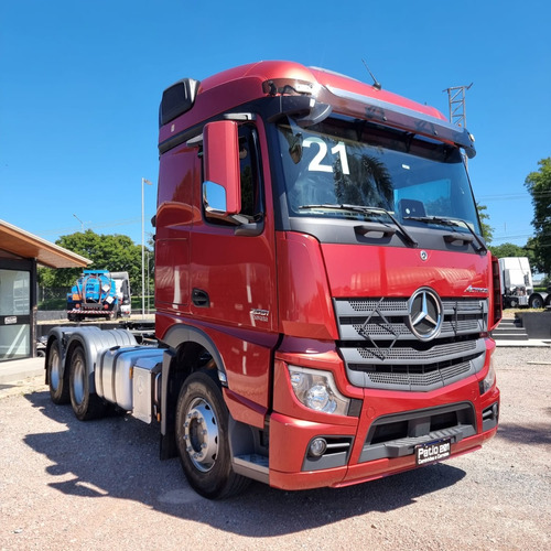 Mb 2651 New Actros 6x4 Traçado 2021 