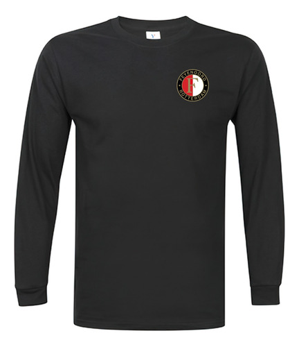 Polera Manga Larga Club Feyenoord Rotterdam