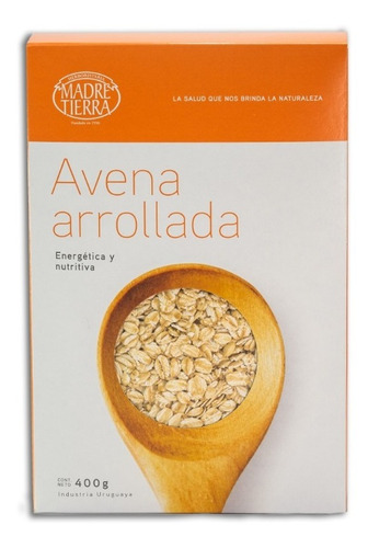 Avena Arrollada Madre Tierra 400g