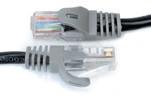 Cable Ethernet Con Rj4 De 4.5m Compatible Cat6 Cat5e 10gbps