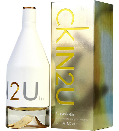 Edt 5.0 Onzas Ck In 2u Por Calvin Klein Para Mujer En Spray