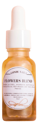 Aceite Para Cuticulas Flowers Blend