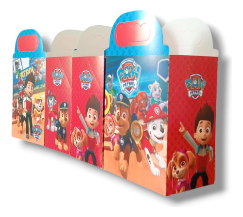 Pawpatrol Kit Fiesta Cumpleaños Cajas+platos+vasos Para 10p Paw Patrol Paw Patrol Paw Patrol