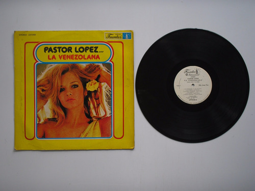 Lp Vinilo Pastor Lopez La Venezolana 1976