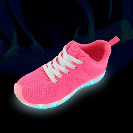 Tenis Zapatos Con Luz Led + Envío Gratis+ Obsequio Tula