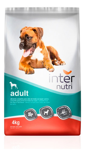 Alimento Para Perros Adultos Premium Internutri 