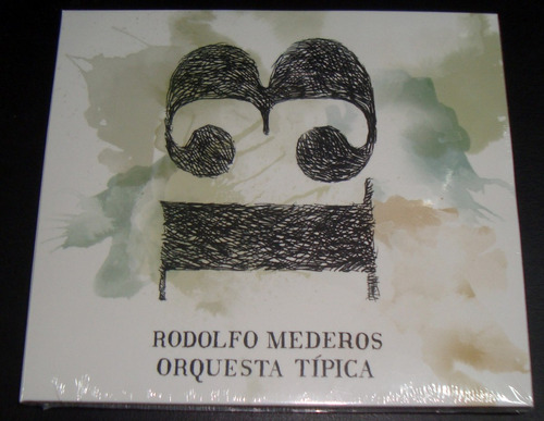 Rodolfo Mederos Orquesta Tipica 13 Cd Sellado / Kktus