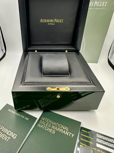 Caja audemars piguet sale