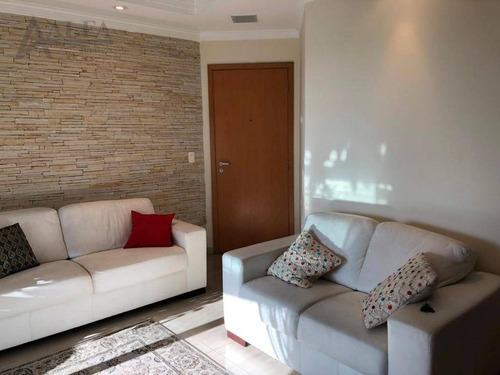 ** Edifício Costa Del Sol - Oportunidade - Lindo Apto. Em Andar Alto C/ Terraço Gastronômico C/ Churrasqueira - 3 Vagas ** - Ap0703