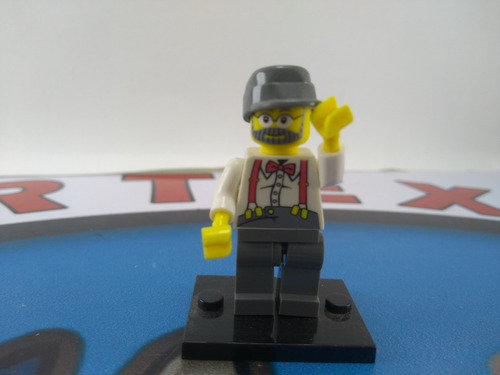 Boneco Lego Homem Barbado